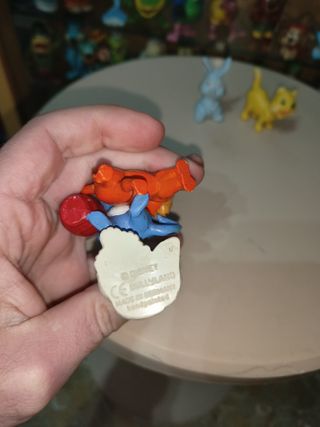 Lote figuras goma pvc años 80 90 Aristogatos