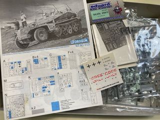 SdKfz 250/4 Greif Rommel  PE