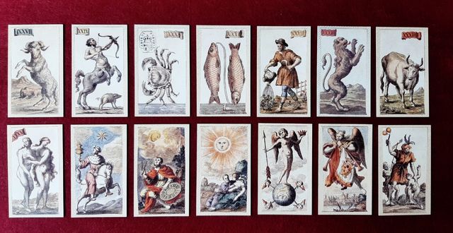 Minchiate Etruria 1725 - Il Meneghello