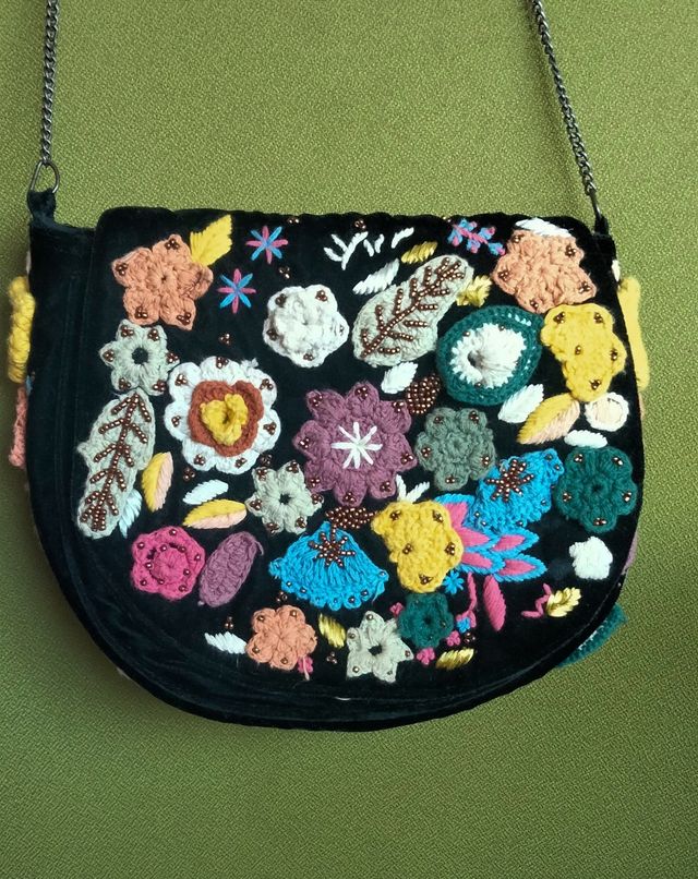 Bolso bordado Tintoretto