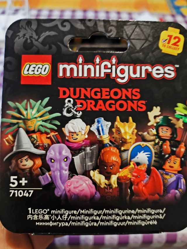 12 Minifiguras lego dungeons & dragons