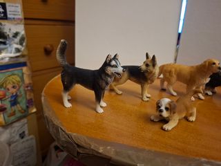 6 Perros marca Schleich