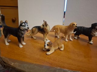 6 Perros marca Schleich