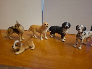 6 Perros marca Schleich