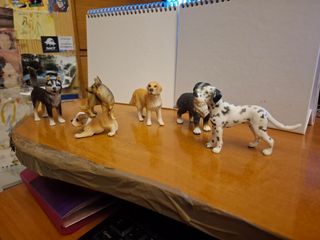 6 Perros marca Schleich