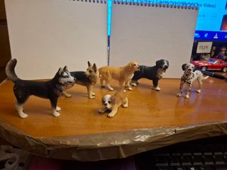 6 Perros marca Schleich