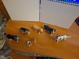 6 Perros marca Schleich