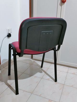 Sedia ufficio, attesa, camera, reception FUXIA