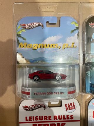 Hot wheels lote ferrari premium con error de segunda mano por 100
