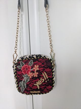 Borsa tracolla Desigual