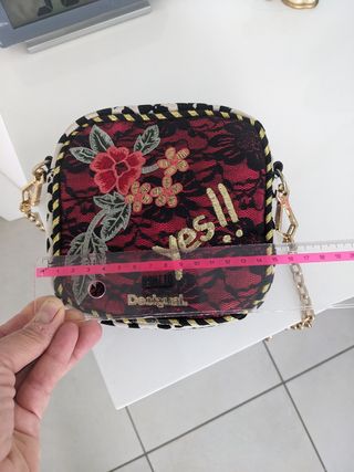 Borsa tracolla Desigual