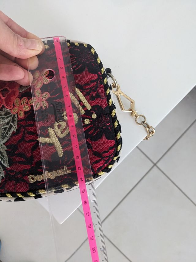 Borsa tracolla Desigual
