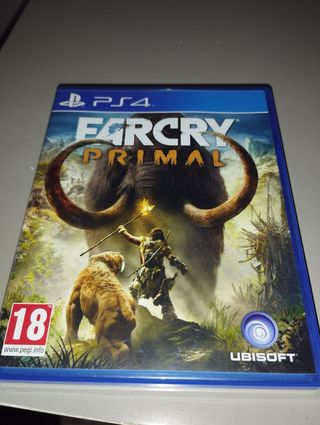Videojuego " FAR CRY Primal "