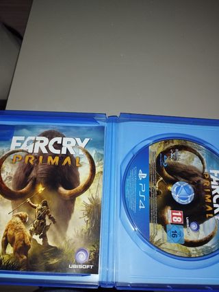 Videojuego " FAR CRY Primal "