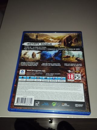 Videojuego " FAR CRY Primal "