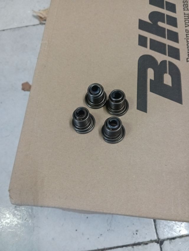 Muelle antivibracion