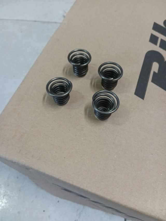 Muelle antivibracion