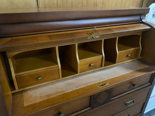 Buró francés de madera SEGUNDA MANO