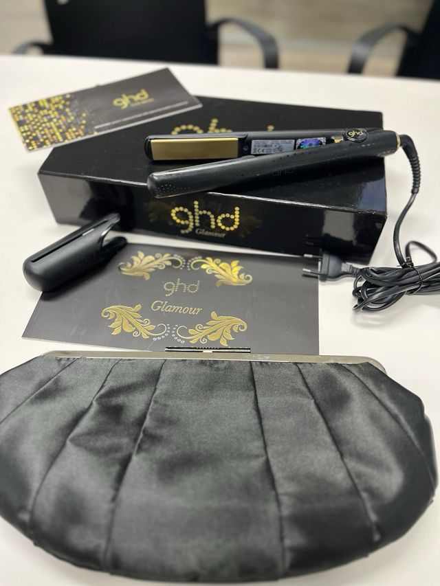 Planchas pelo GHD Gold Glamour Edition