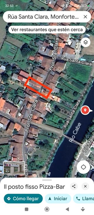 Casa para reformar en Monforte de Lemos 