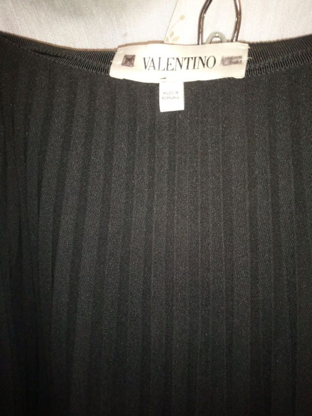 Falda plisada Valentino Garavani NUEVA