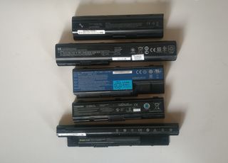 5 baterias portatil