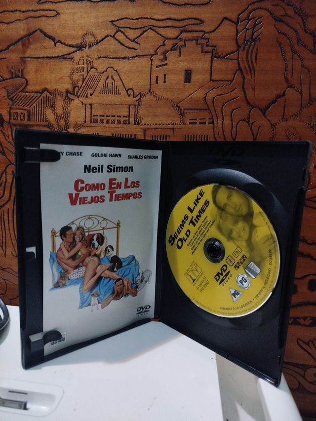 Película "Como en los viejos tiempos"