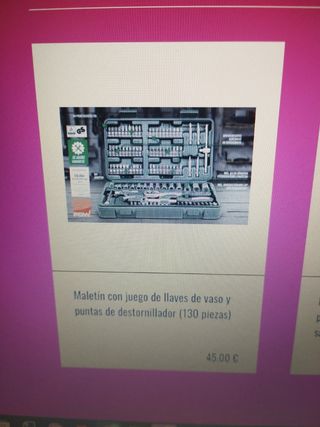 Maletin herramientas