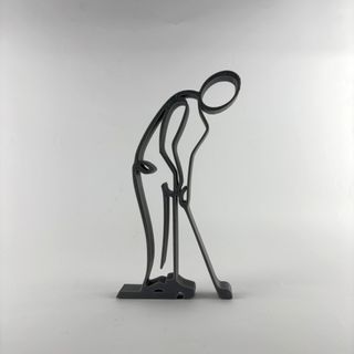 🎳🏀 Line Art MiniGolf – Idea Regalo Moderna