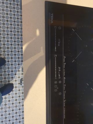 Vitroceramica teka induccion