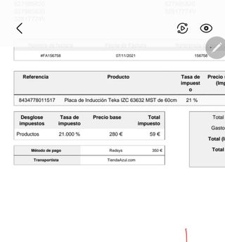 Vitroceramica teka induccion