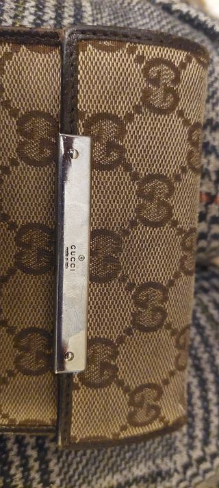 Cartera billetero Gucci