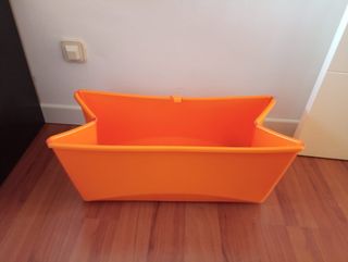 Bañera plegable.