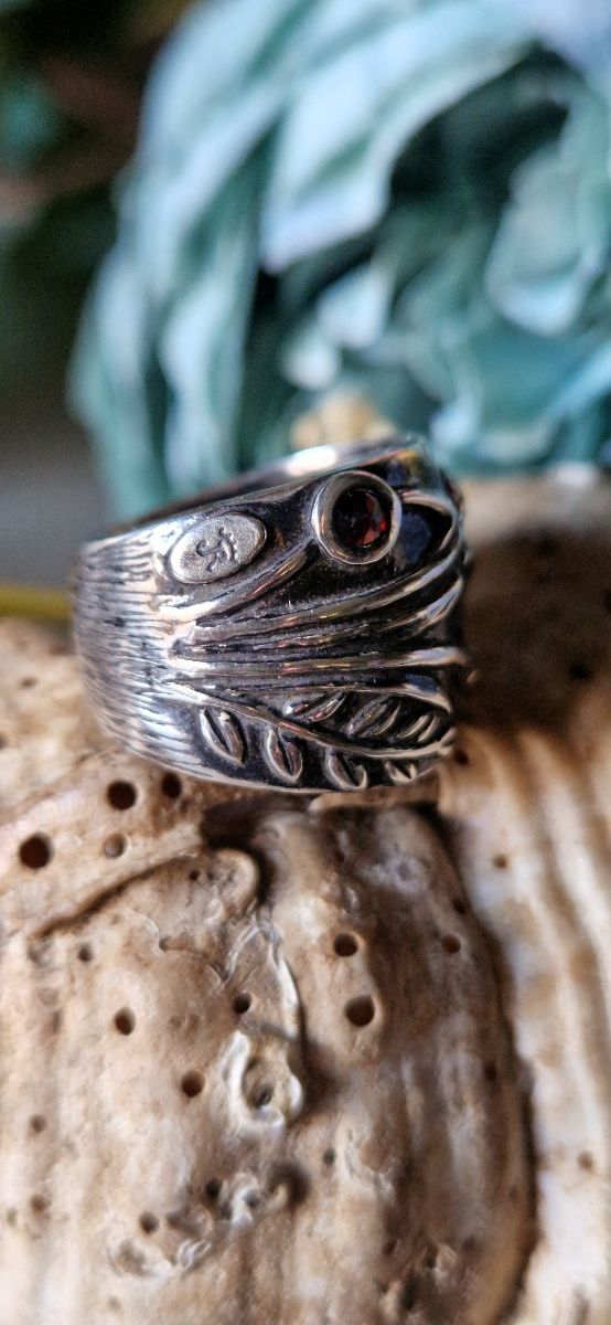 Anillo páramo de plata de ley 