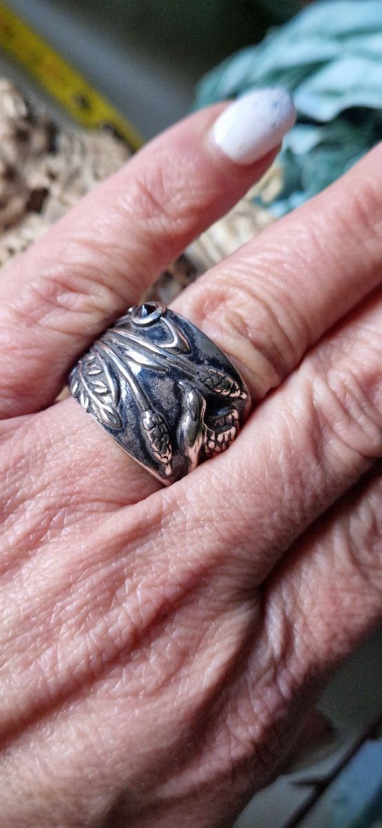 Anillo páramo de plata de ley 