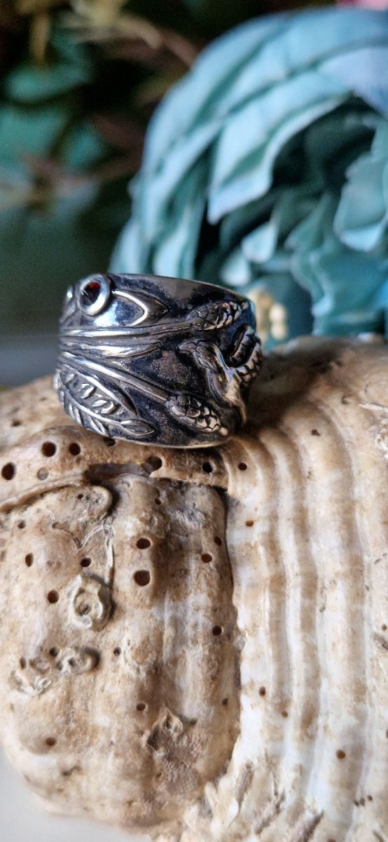 Anillo páramo de plata de ley 