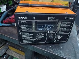 Comprobador baterías Bosch 