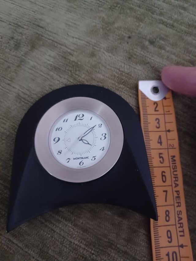 Reloj despertador Montblanc.