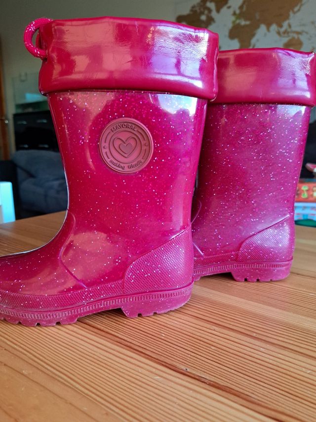 Botas de agua niña Mayoral 27