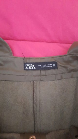 Peto verde oliva zara