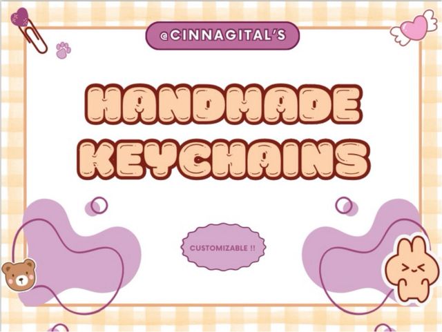 Custom Kpop Keychains