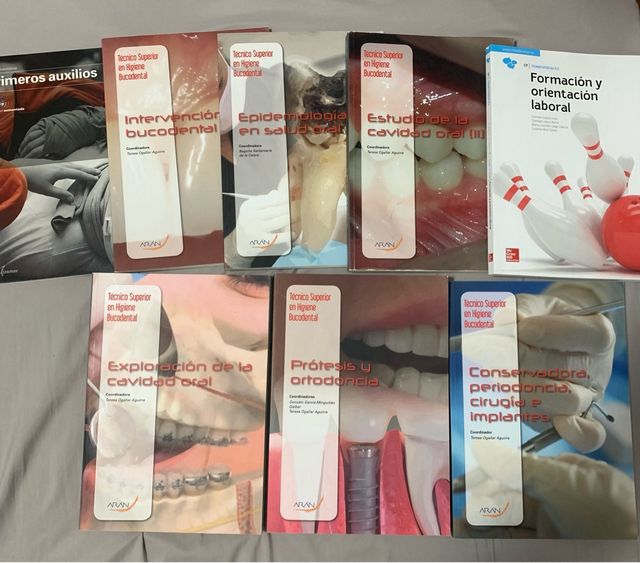 Libros Tecnico superior en higiene bucodental