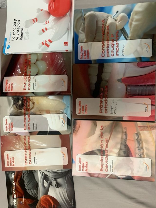 Libros Tecnico superior en higiene bucodental