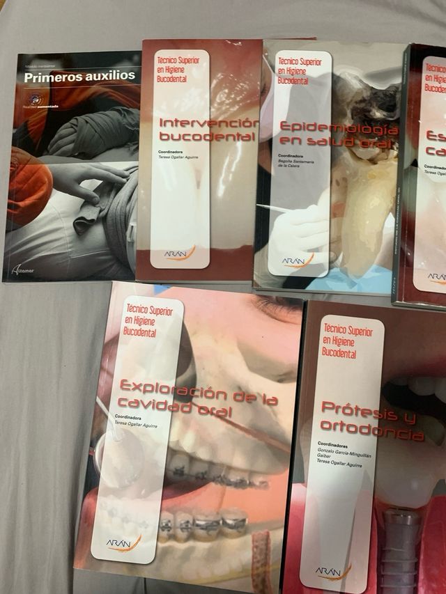 Libros Tecnico superior en higiene bucodental