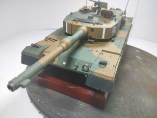 Maqueta de tanque