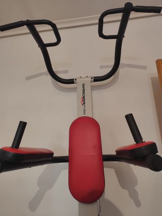 Torre de dominadas y fondos