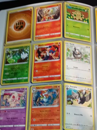 Album Pokémon non completo