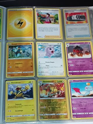 Album Pokémon non completo