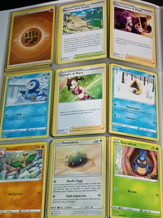 Album Pokémon non completo