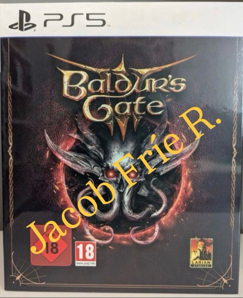 Imagen de Baldur gate 3 Deluxe Edition Ps5 /xbox /PC